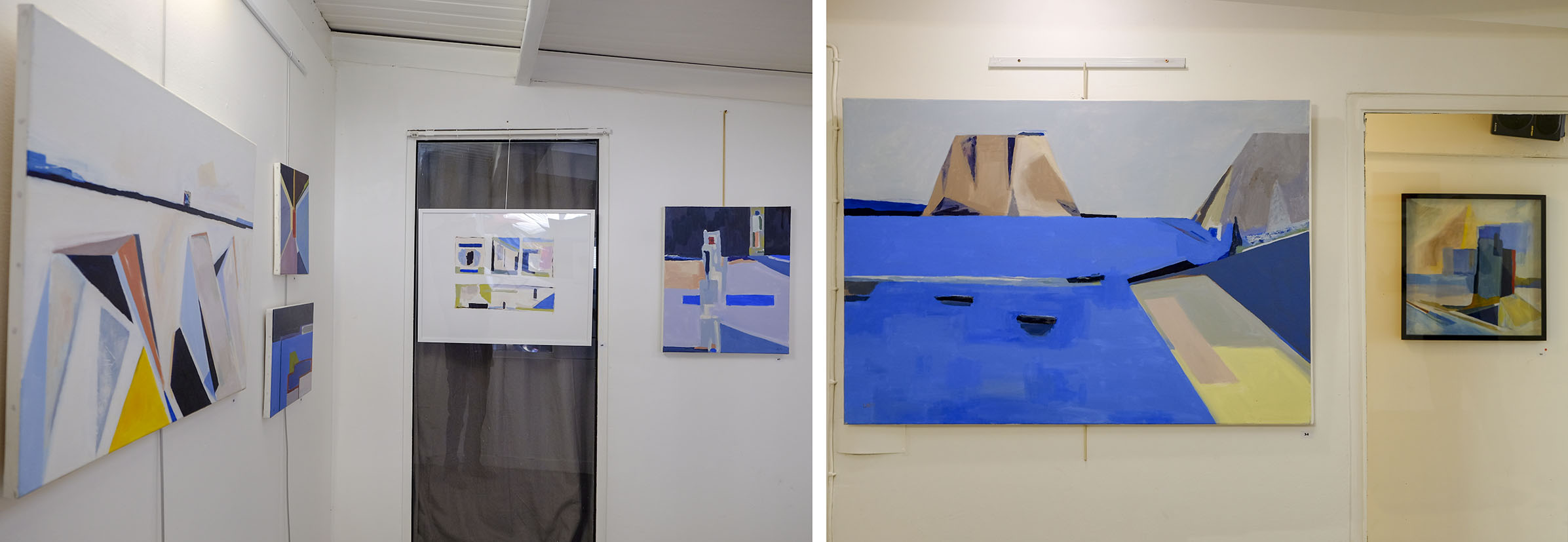 Exposition "Inside Out" Peintures de Laetitia M