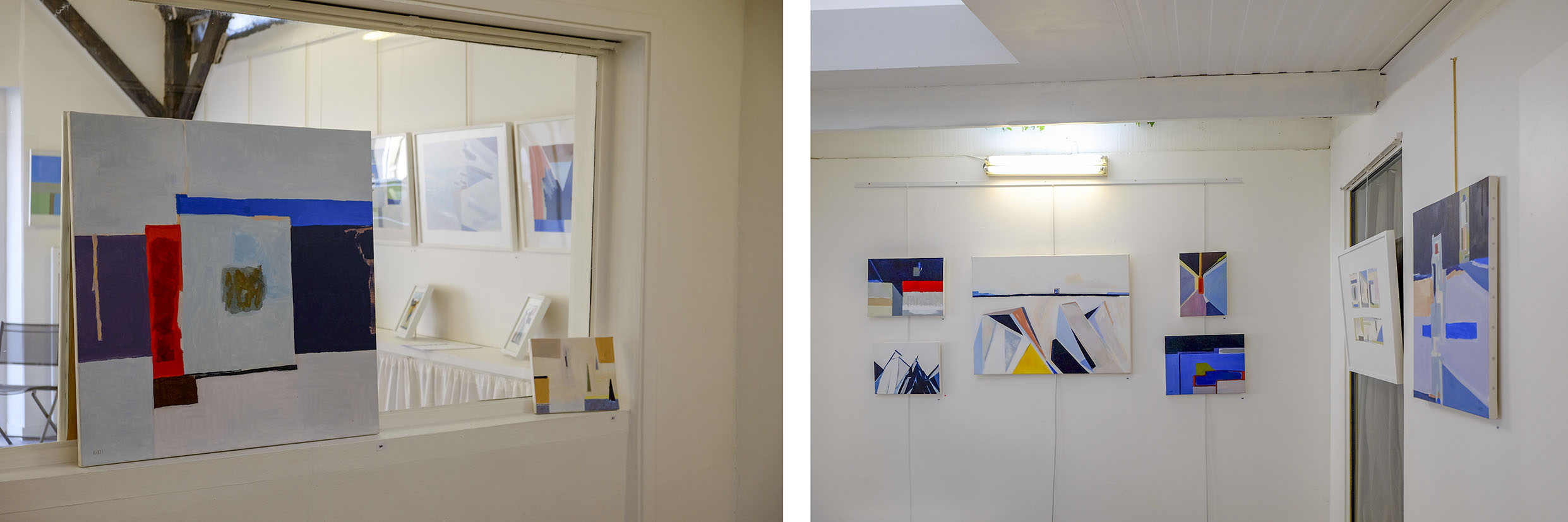 Exposition "Inside Out" Peintures de Laetitia M