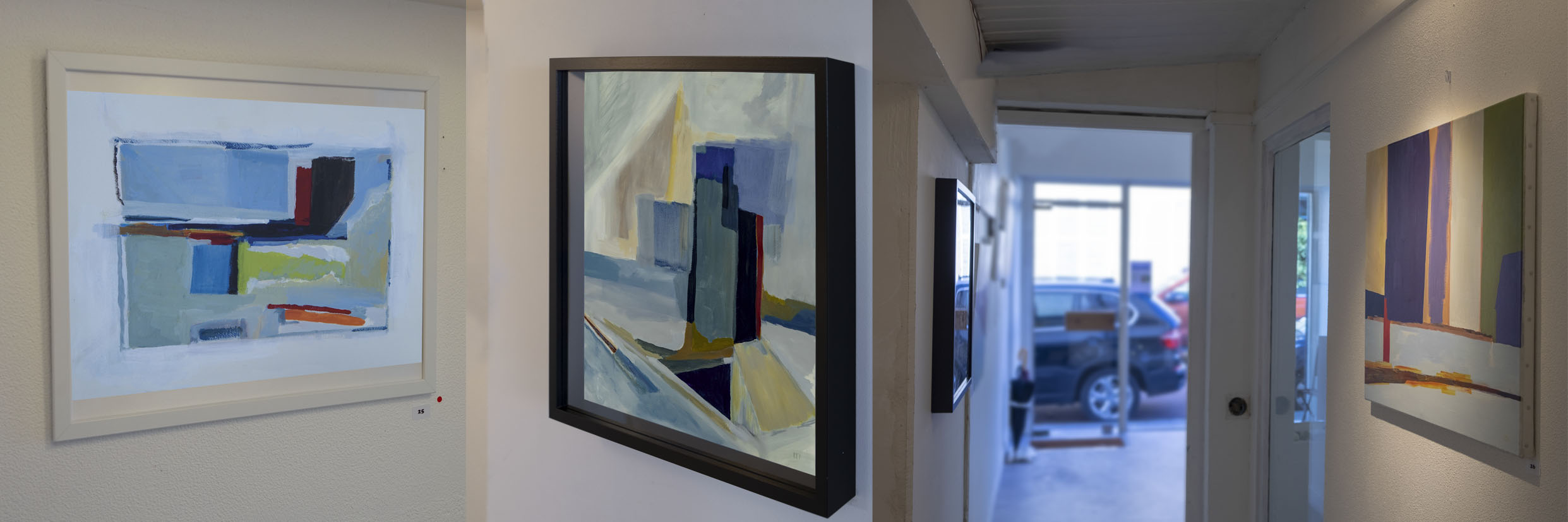 Exposition "Inside Out" Peintures de Laetitia M