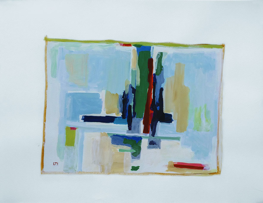 Exposition de Laetitia Mérijon dans le cadre de l'association Atelier-Mérijon à Versailles. Peinture acrylique.