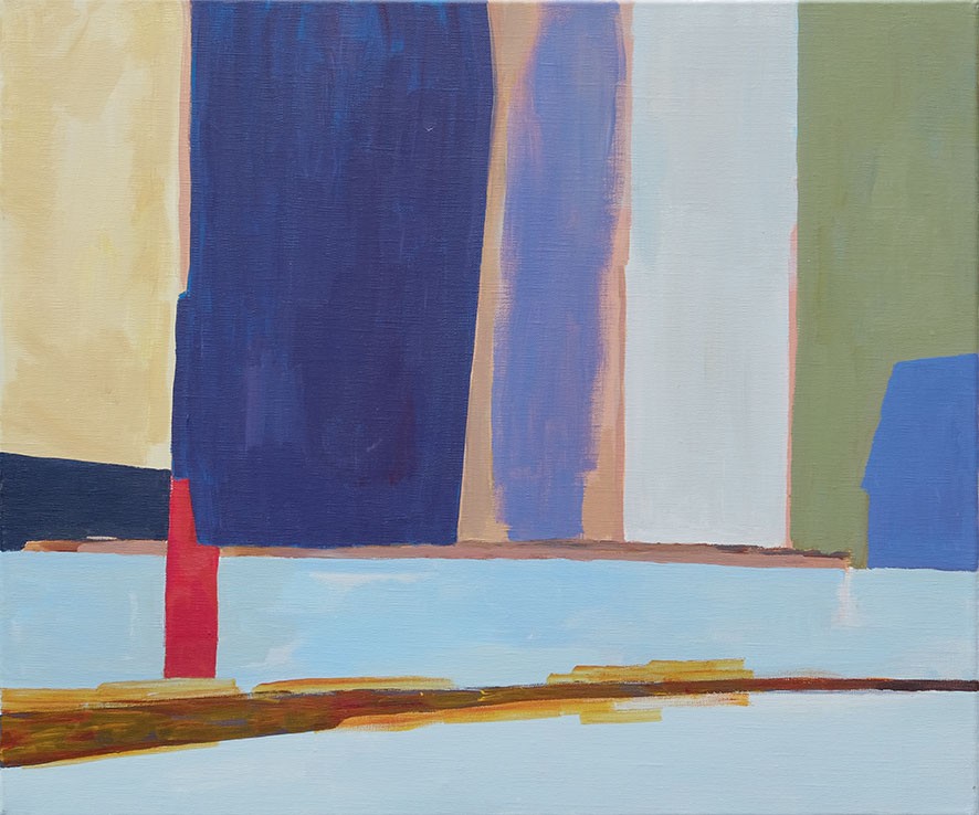 Exposition de Laetitia Mérijon dans le cadre de l'association Atelier-Mérijon à Versailles. Peinture acrylique.