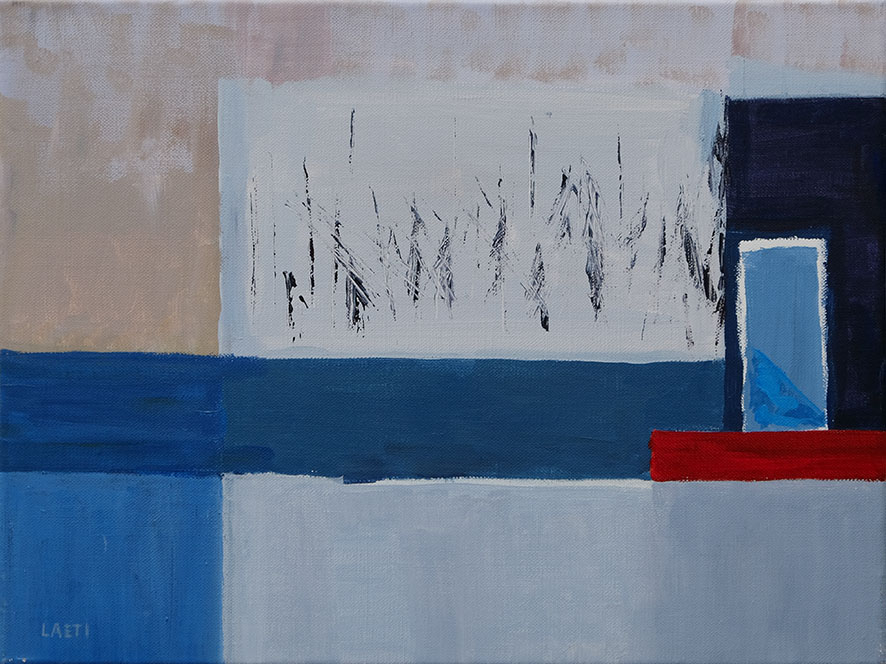 Exposition de Laetitia Mérijon dans le cadre de l'association Atelier-Mérijon à Versailles. Peinture acrylique.