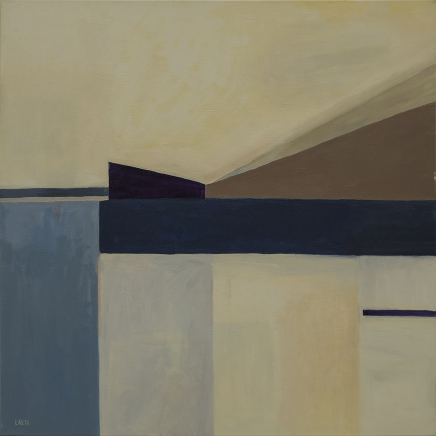 Exposition de Laetitia Mérijon dans le cadre de l'association Atelier-Mérijon à Versailles. Peinture acrylique.